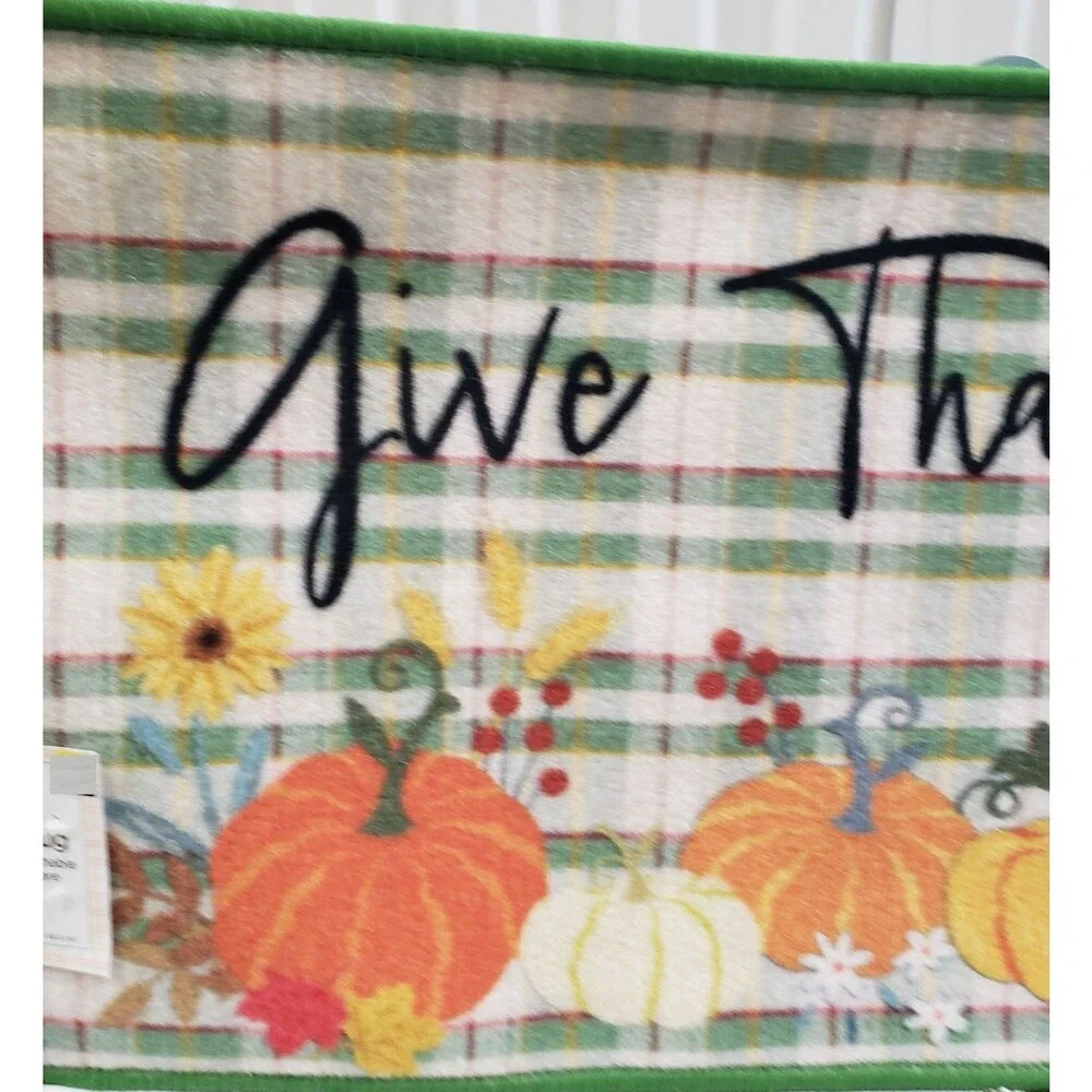 Printed Kitchen Rug (17